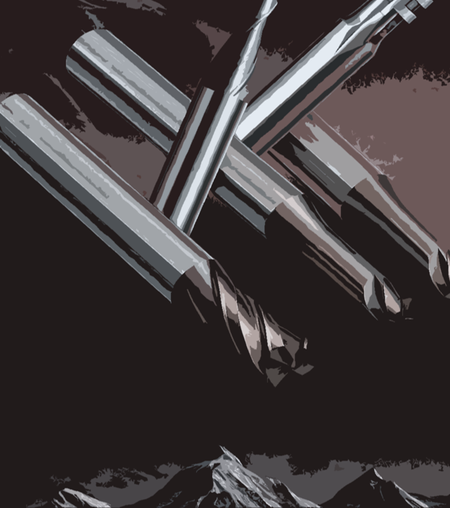 Outils de coupe métal dur